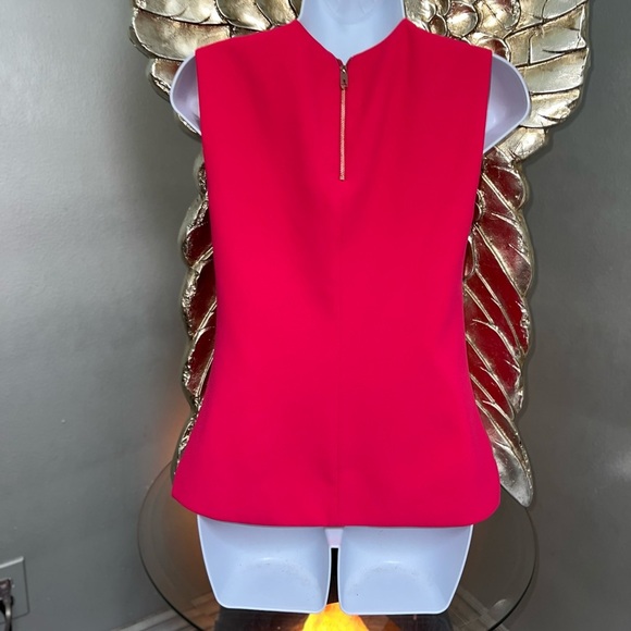 Ted Baker Hot Pink Dexi Sleeveless Top, 0UK,2US - Picture 4 of 12